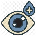 Eye Drops Health Icon