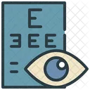 Eye Health Exam Icon