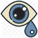 Eye Tear Vision Icon