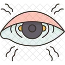 Eye Vision Blurred Icon