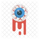Eye Blood Scary Icon