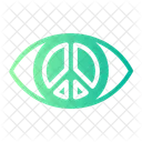 Eye Peace Vision Icon