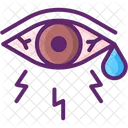 Eye Alergy  Icon