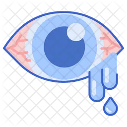 Eye Allergy  Icon