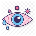 Eye Allergy  Icon