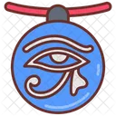 Eye Amulet Blue Eye Off Evil Icon