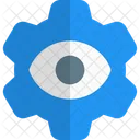 Eye And Setting Management Eye Icon
