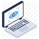 Eye Authentication  Icon