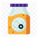 Eye Ball Eyeball Bottle Icon