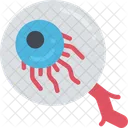 Eye Ball Pirate Icon