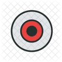Eye Ball  Icon
