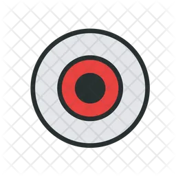 Eye Ball  Icon