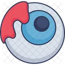 Eye Ball Eye Frightening Icon