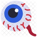 Eye Ball Eye Halloween Icon