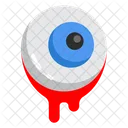 Eye Ball Eyeball Creepy Eye Icon