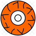 Eye Ball Halloween Eye Icon