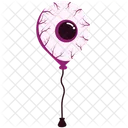 Eye Balloon  Icon
