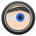 Eye Biometry Optics Icon