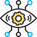 Eye Bot Globular Organ Eyeball Icon