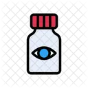 Eye Bottle Injection Icon