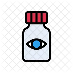 Eye Bottle  Icon