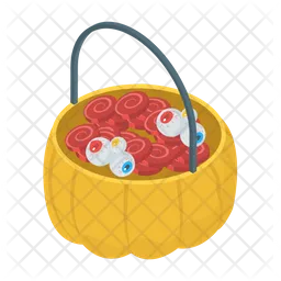 Eye Bucket  Icon