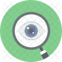 Eye Care Eye Checkup Check Icon