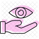Eye Care Healthcare Icon