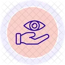 Eye Care Healthcare Icon