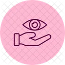 Eye Care Healthcare Icon