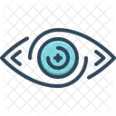 Eye Care Care Protecting Icon