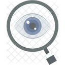Eye Care Vision Contact Icon