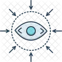 Eye Care Services Professional Clinic Icon