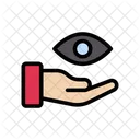 Eye Lens Care Icon