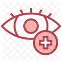 Eye Health Healthcare And Medical Icon