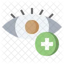 Eye Health Healthcare And Medical Icon