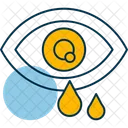 Eye Pollen Allergy Vision Optic Sight Ocular Eyeball View Eyesight Eye Care Icon