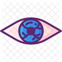 Eye Cataract  Icon