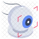 Eye Checking Camera  Icon