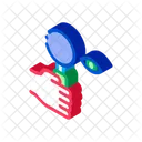 Human Eye Optical Icon