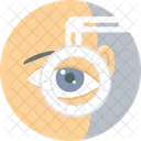 Eye checkup  Symbol