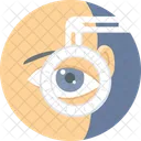 Eye Checkup Check Test Icon