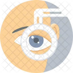 Eye Checkup  Icon
