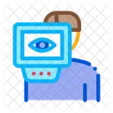 Personal Eye Treatment Icon