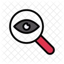 Eye Search Glass Icon