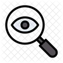 Eye Checkup Eye Search Icon