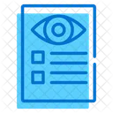 Eye Checkup Icon