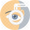 Eye Checkup Checkup Eye Test Icon