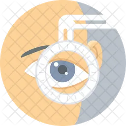 Eye checkup  Icon