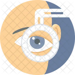 Eye checkup  Icon